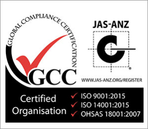 ISO9001・ISO14001、OHSAS18001取得